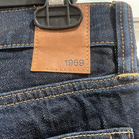 Mens Gap Straight Leg Jeans Dark Wash - Picture 6 of 6